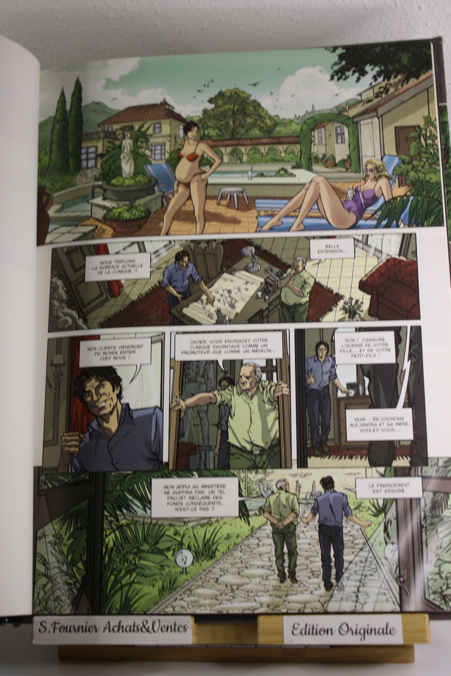 Différends 1 – Gemelos – Galandon Benevento – Grand angle – EO – 2006