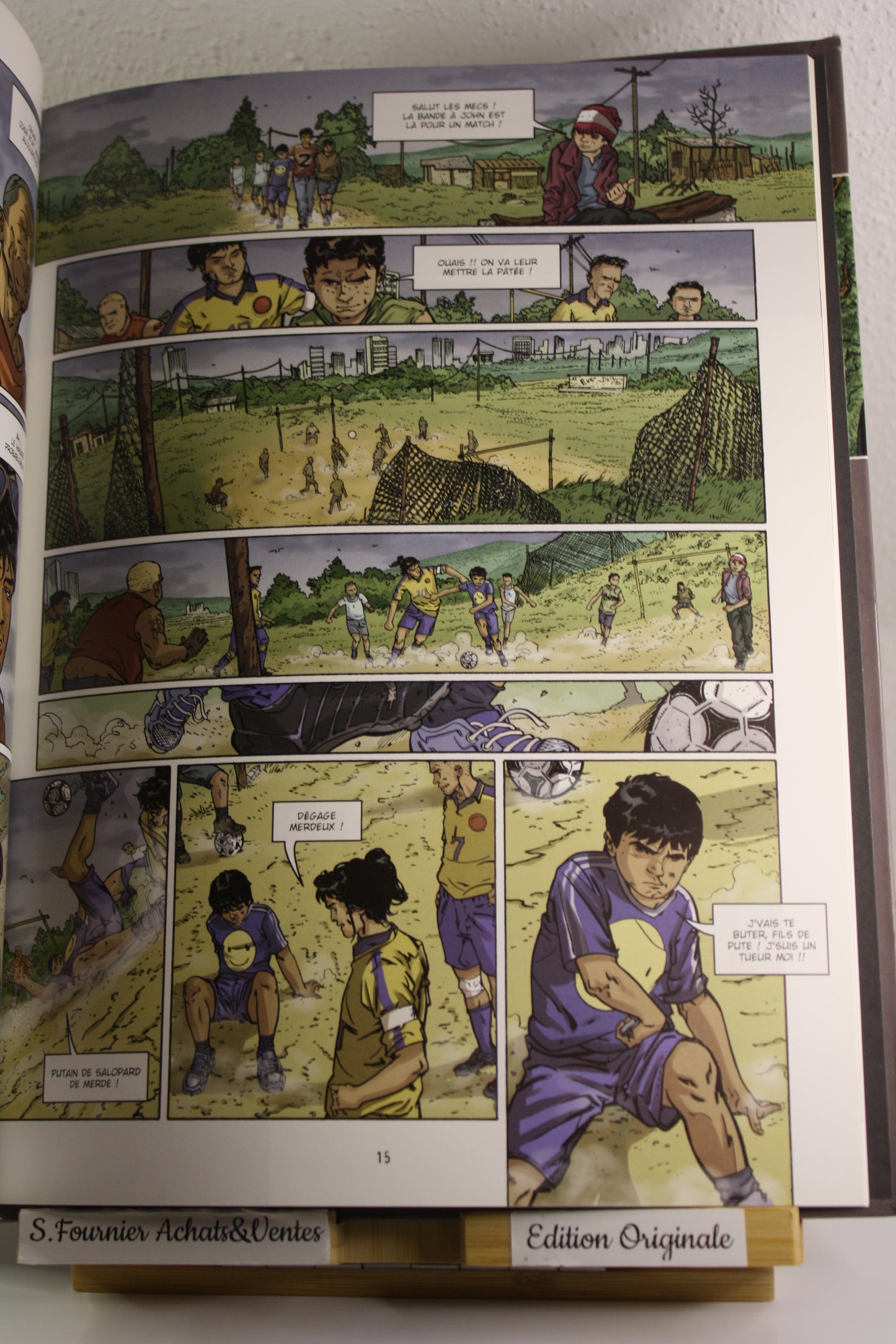 Différends 1 – Gemelos – Galandon Benevento – Grand angle – EO – 2006