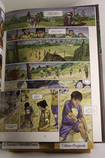 Différends 1 – Gemelos – Galandon Benevento – Grand angle – EO – 2006