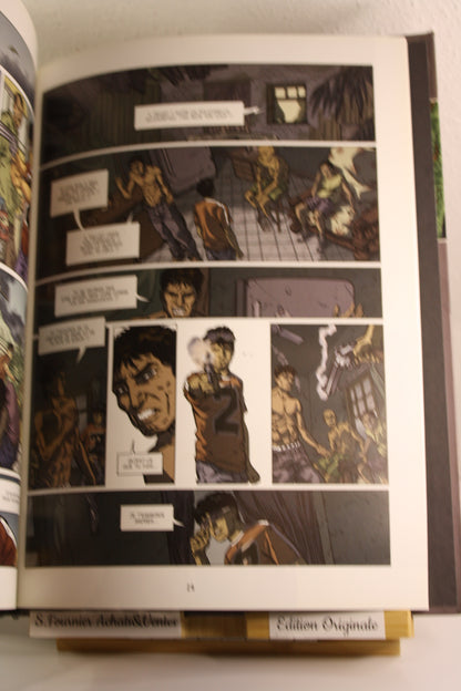 Différends 1 – Gemelos – Galandon Benevento – Grand angle – EO – 2006