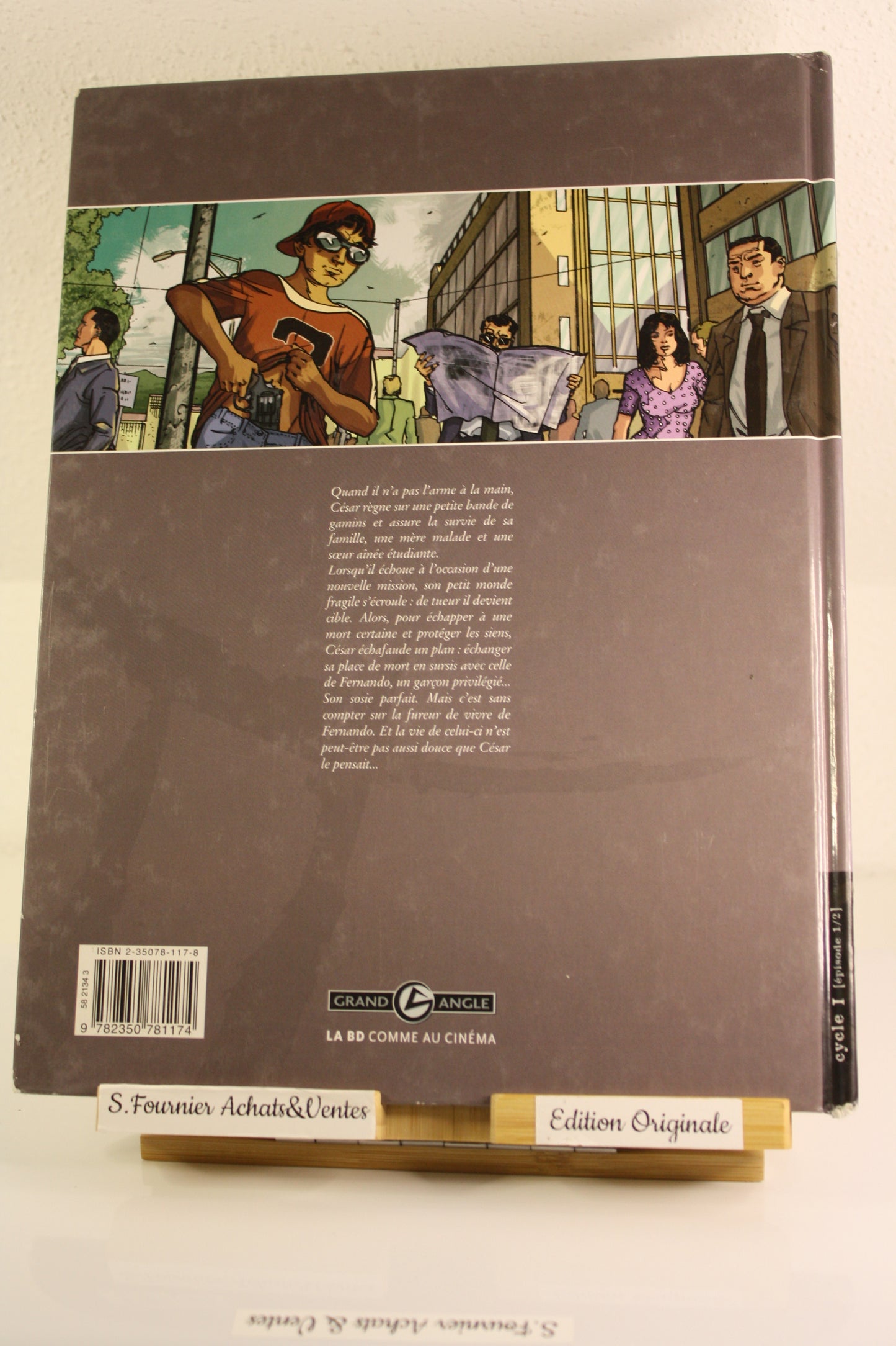 Différends 1 – Gemelos – Galandon Benevento – Grand angle – EO – 2006