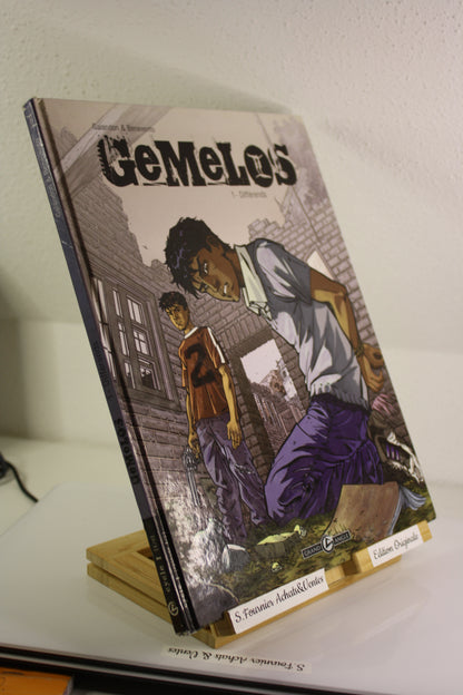 Différends 1 – Gemelos – Galandon Benevento – Grand angle – EO – 2006