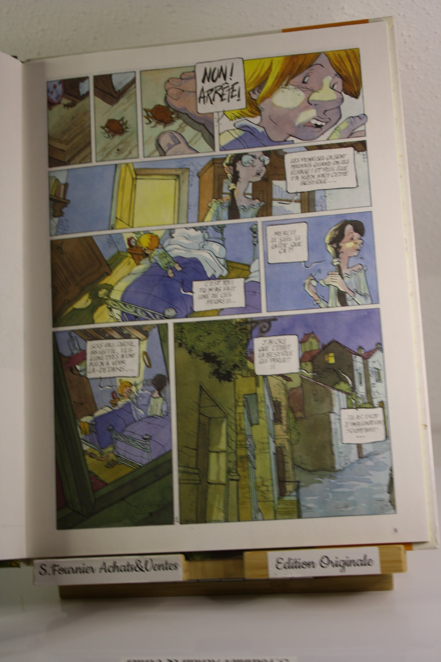La Louche – Le cadet des Soupetard – Corbeyran Berlion – Dargaud – EO – 1993