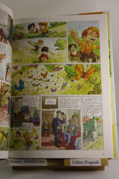 La Louche – Le cadet des Soupetard – Corbeyran Berlion – Dargaud – EO – 1993
