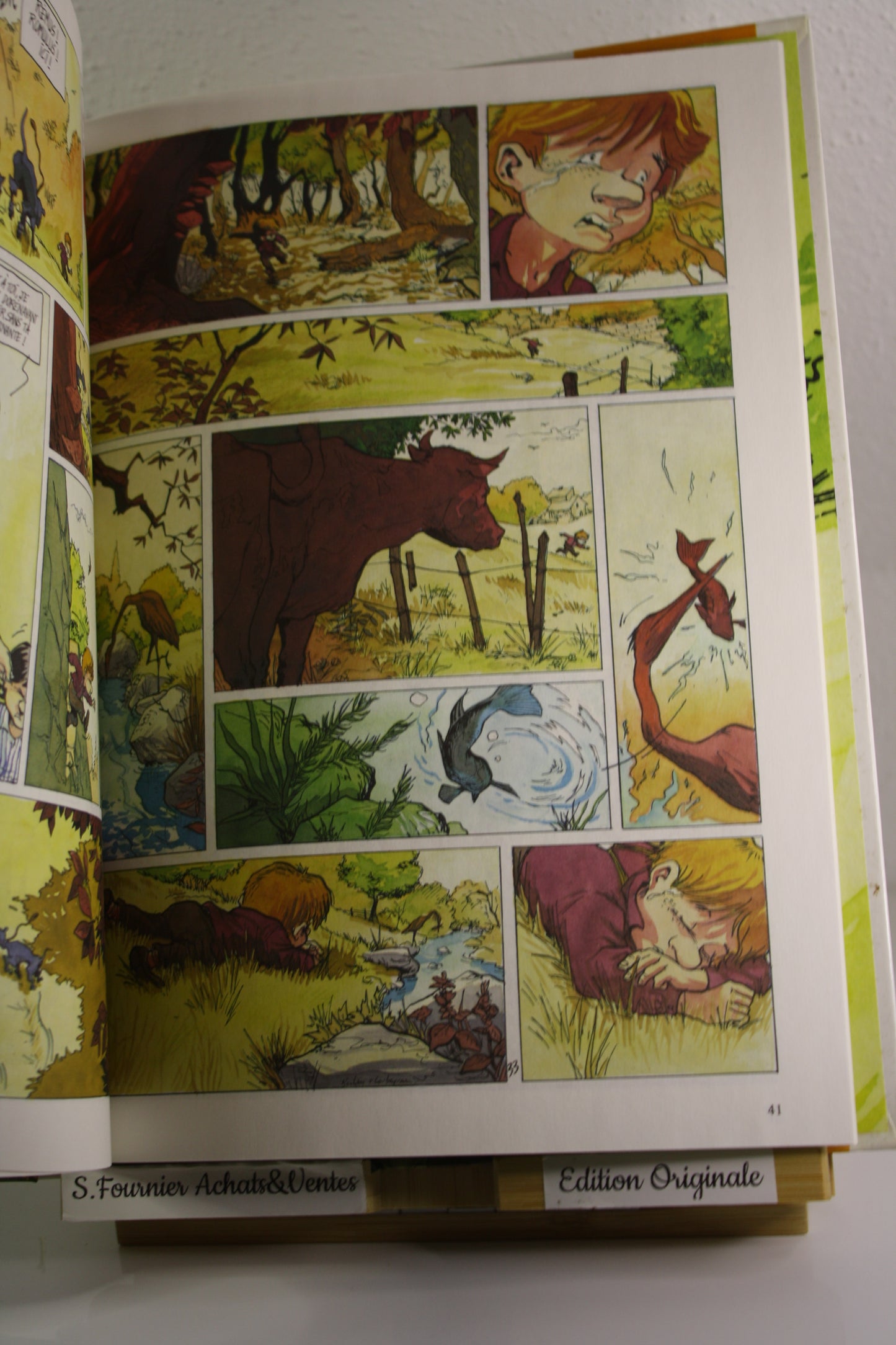 La Louche – Le cadet des Soupetard – Corbeyran Berlion – Dargaud – EO – 1993