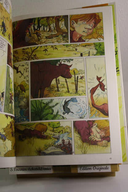 La Louche – Le cadet des Soupetard – Corbeyran Berlion – Dargaud – EO – 1993