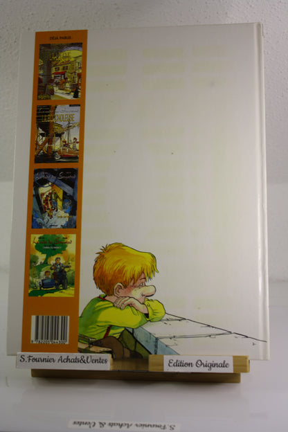 La Louche – Le cadet des Soupetard – Corbeyran Berlion – Dargaud – EO – 1993