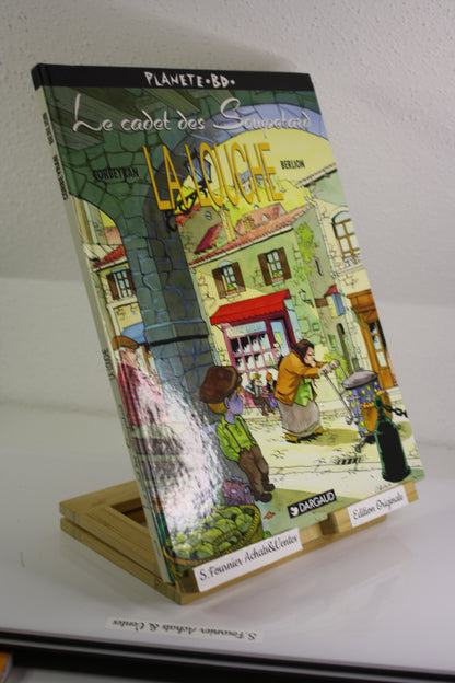 La Louche – Le cadet des Soupetard – Corbeyran Berlion – Dargaud – EO – 1993