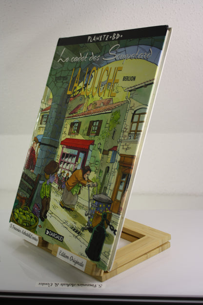 La Louche – Le cadet des Soupetard – Corbeyran Berlion – Dargaud – EO – 1993