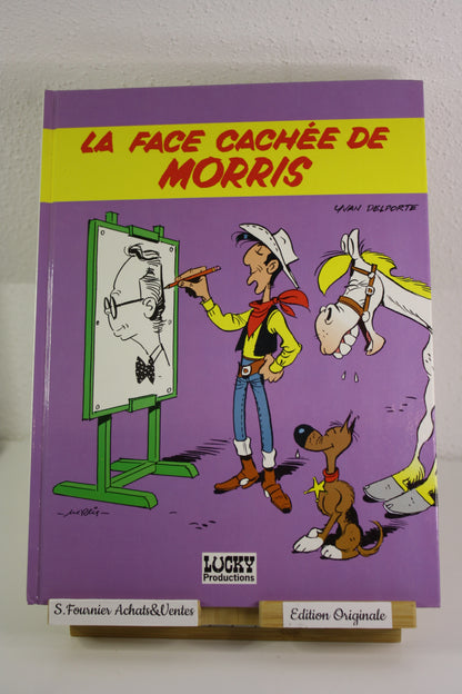 La face cachée de Morris – Morris – Yvan Delporte – Lucky Production – EO – 1992