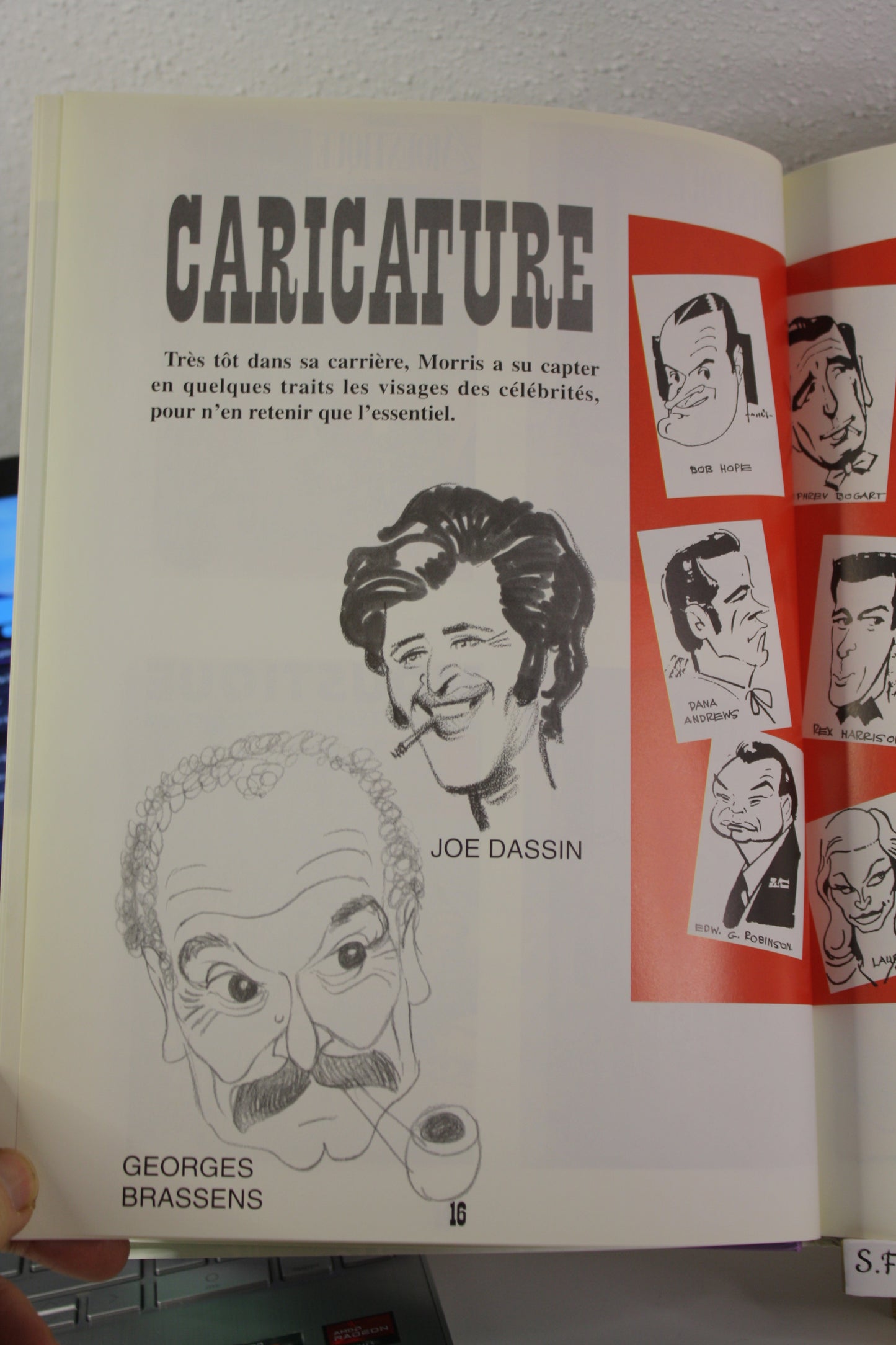 La face cachée de Morris – Morris – Yvan Delporte – Lucky Production – EO – 1992