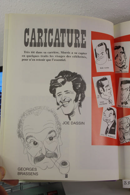 La face cachée de Morris – Morris – Yvan Delporte – Lucky Production – EO – 1992