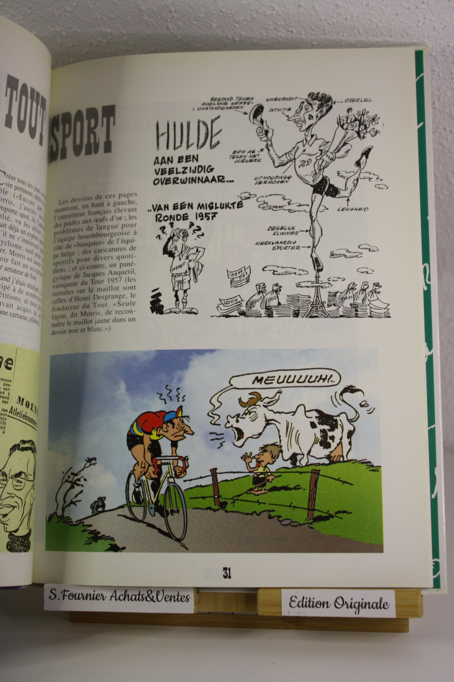 La face cachée de Morris – Morris – Yvan Delporte – Lucky Production – EO – 1992