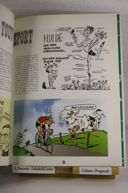 La face cachée de Morris – Morris – Yvan Delporte – Lucky Production – EO – 1992