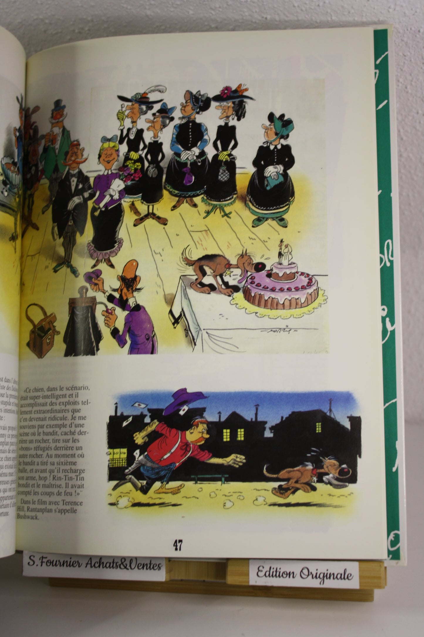 La face cachée de Morris – Morris – Yvan Delporte – Lucky Production – EO – 1992