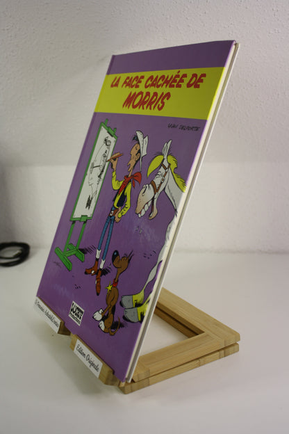 La face cachée de Morris – Morris – Yvan Delporte – Lucky Production – EO – 1992