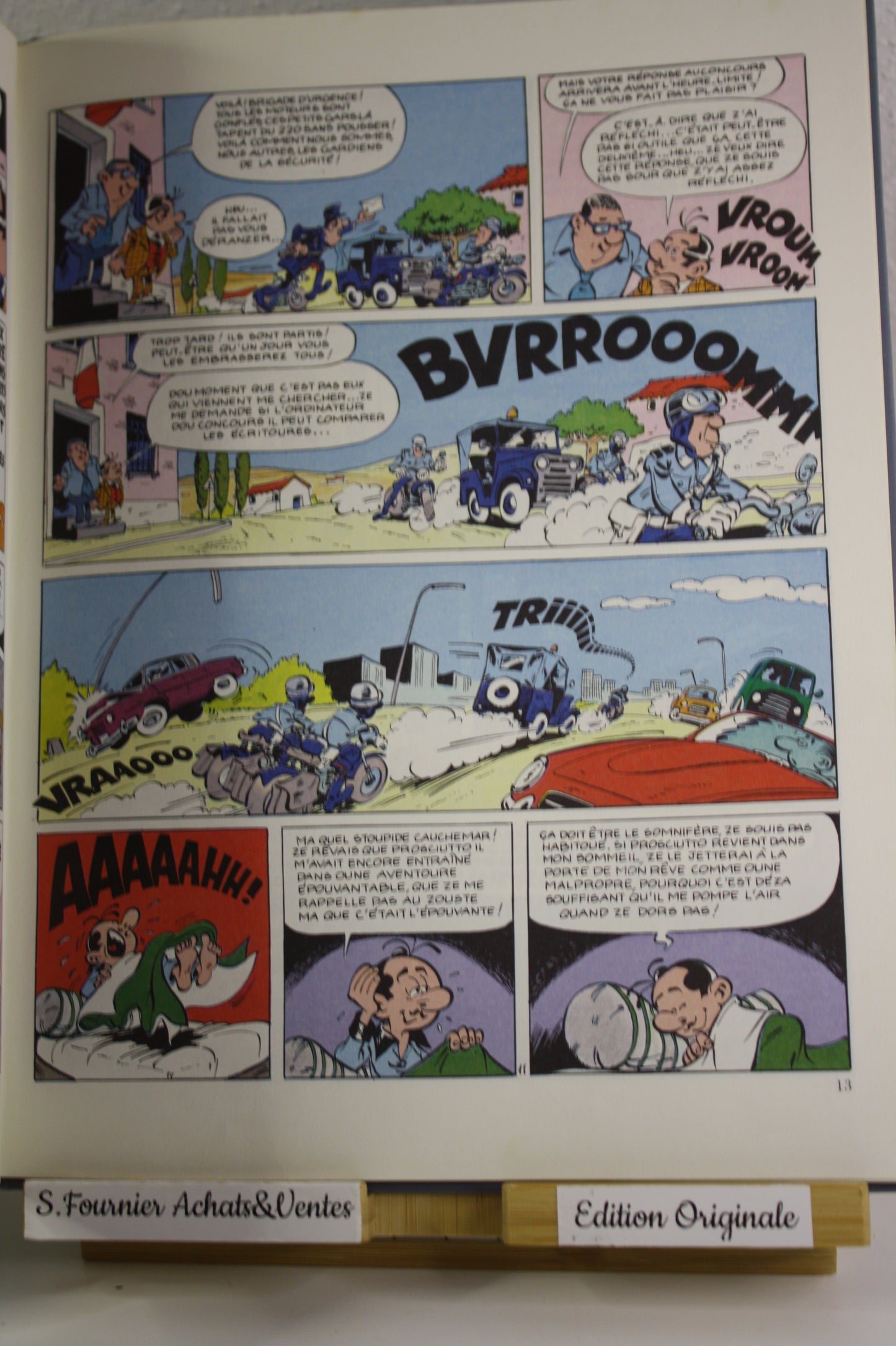 L‘homme le plus intelligent du monde – SSpaghetti – Greg Attanasio – Dargaud éditeur – EO – 1982