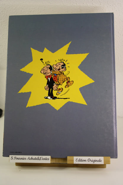 L‘homme le plus intelligent du monde – SSpaghetti – Greg Attanasio – Dargaud éditeur – EO – 1982