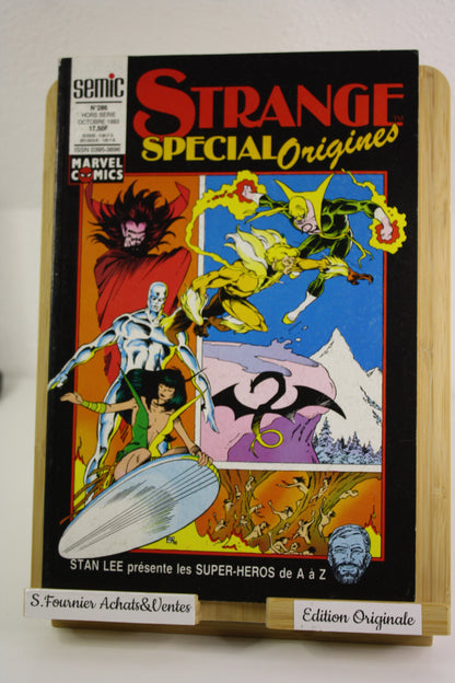 Hors série n°286 – Strange spécial Origines – Lee  Collectifs – Semic – Périodique – 1993