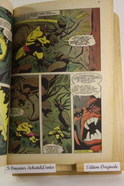 Hors série n°286 – Strange spécial Origines – Lee  Collectifs – Semic – Périodique – 1993