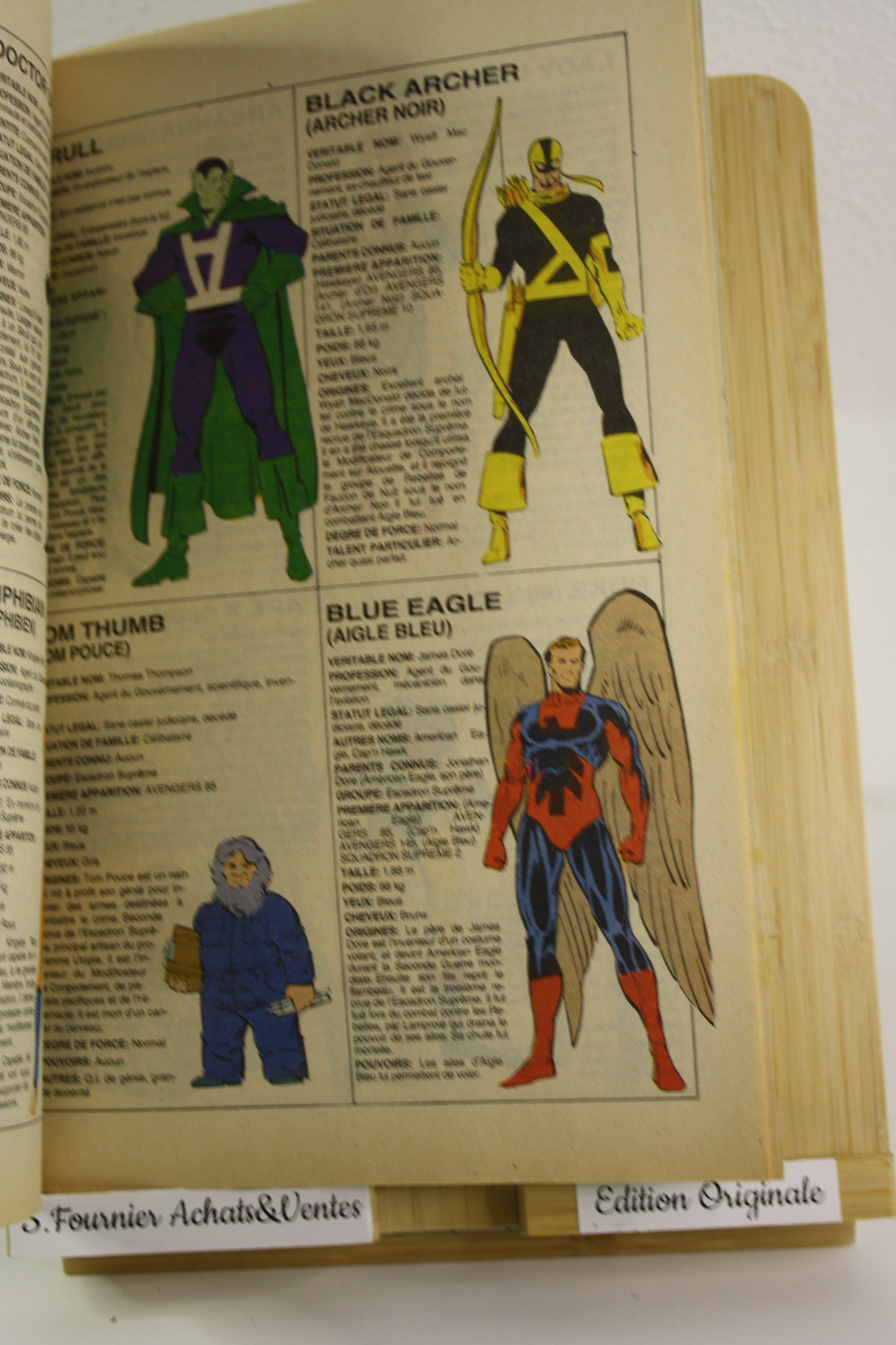 Hors série n°286 – Strange spécial Origines – Lee  Collectifs – Semic – Périodique – 1993