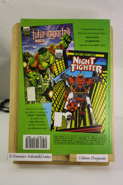 Hors série n°286 – Strange spécial Origines – Lee  Collectifs – Semic – Périodique – 1993