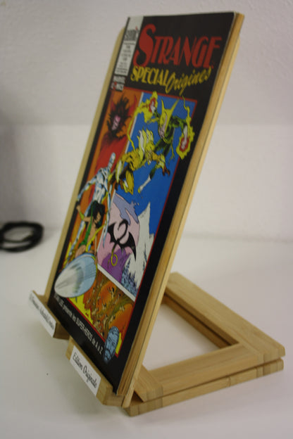 Hors série n°286 – Strange spécial Origines – Lee  Collectifs – Semic – Périodique – 1993