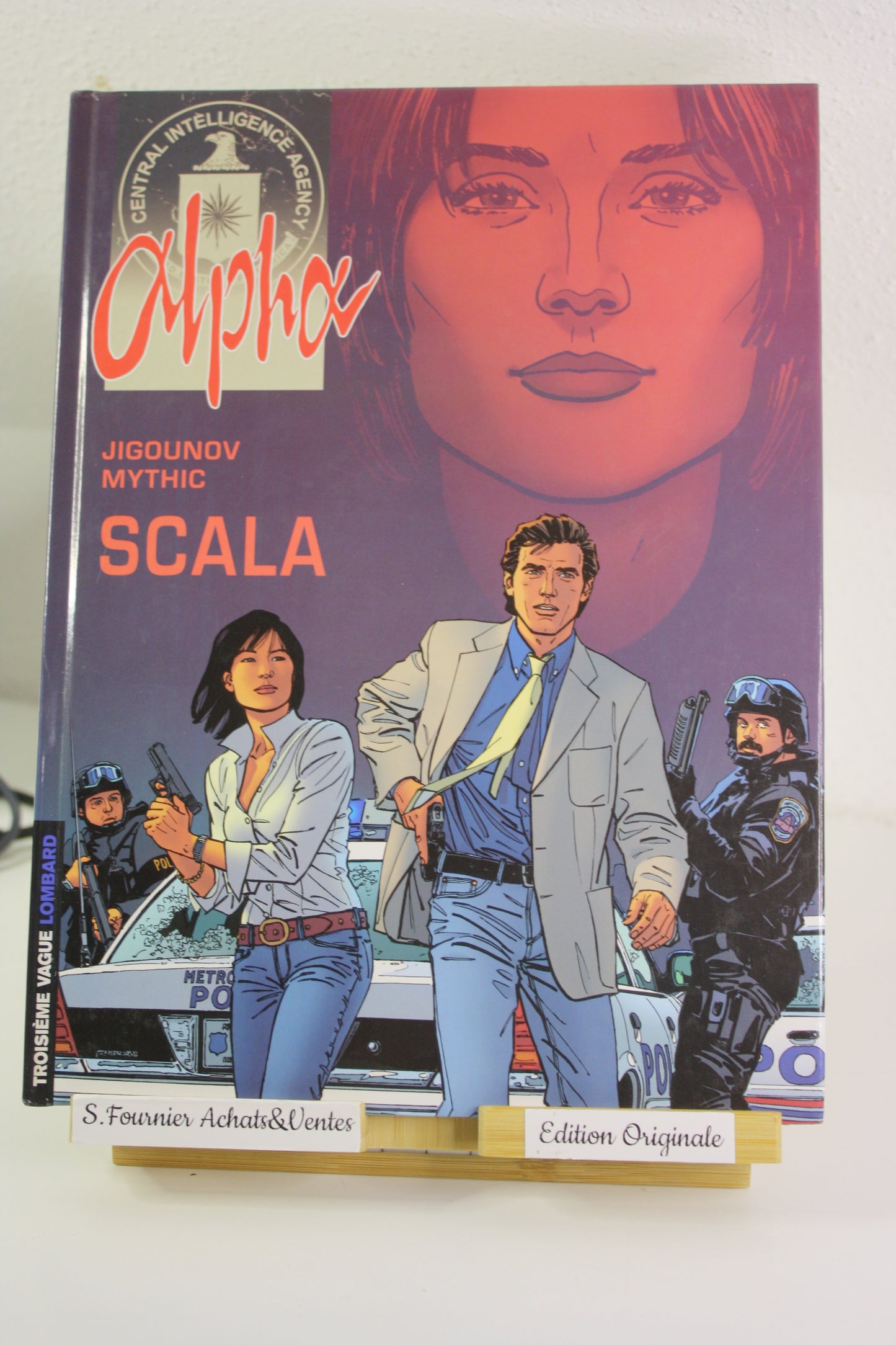 Scala – Alpha – Jigounov Mythic – Lombard – EO – 2006