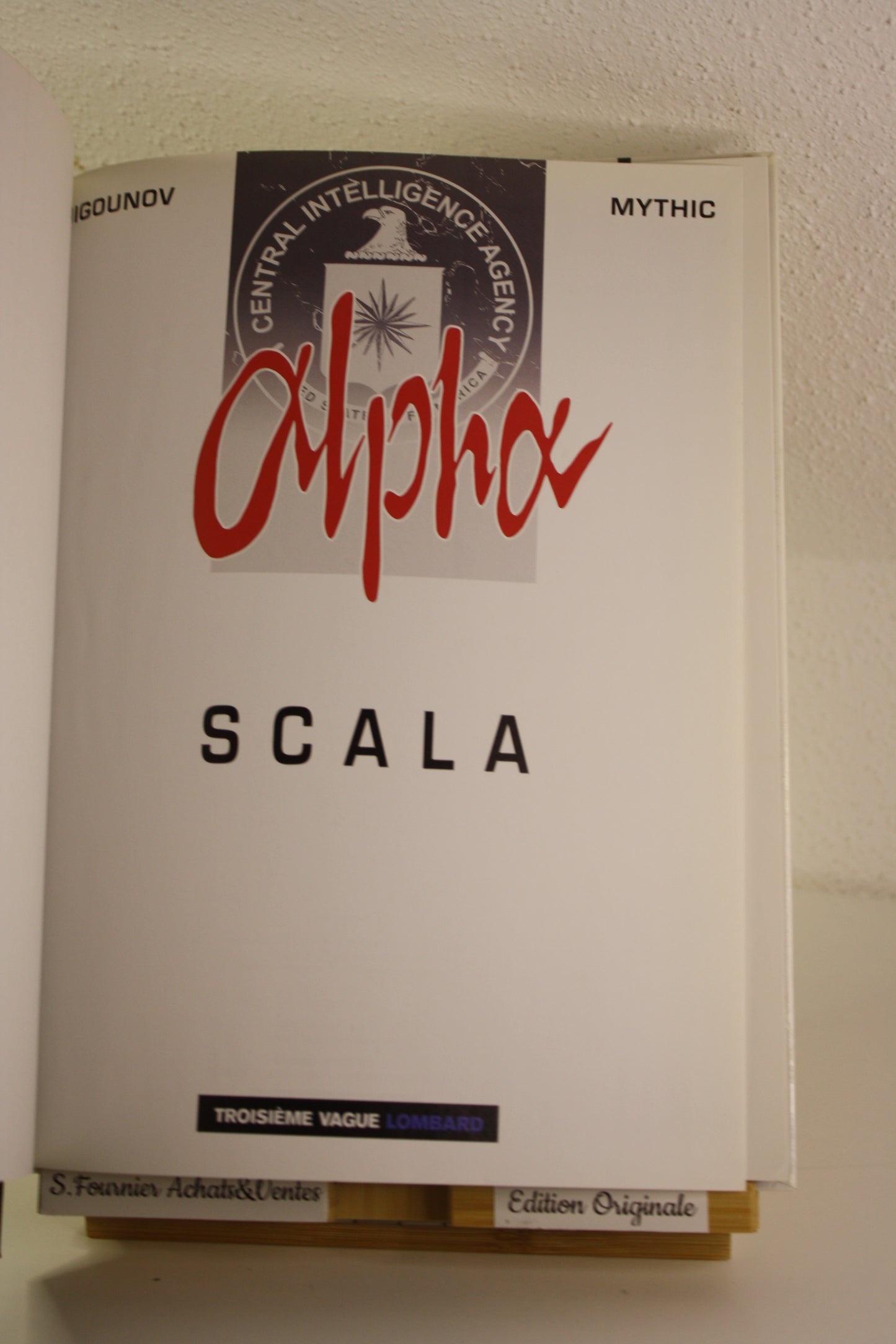 Scala – Alpha – Jigounov Mythic – Lombard – EO – 2006