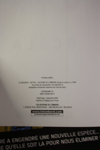 Scala – Alpha – Jigounov Mythic – Lombard – EO – 2006