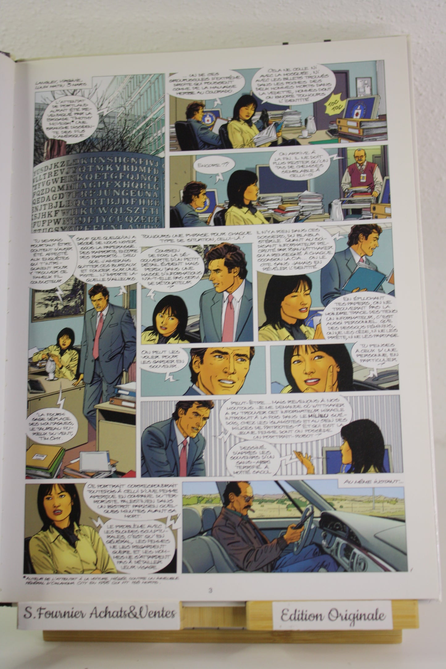 Scala – Alpha – Jigounov Mythic – Lombard – EO – 2006