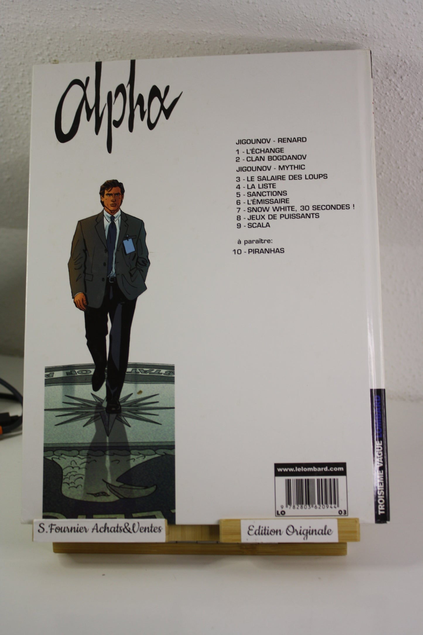 Scala – Alpha – Jigounov Mythic – Lombard – EO – 2006