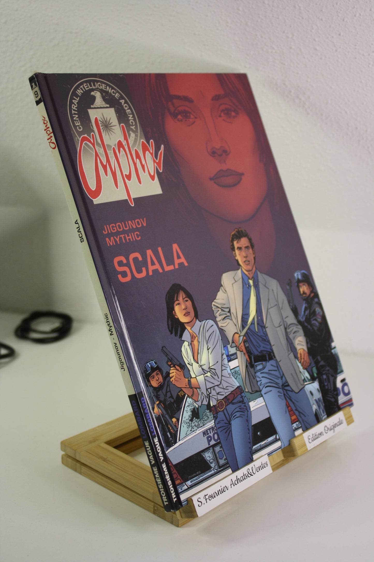 Scala – Alpha – Jigounov Mythic – Lombard – EO – 2006