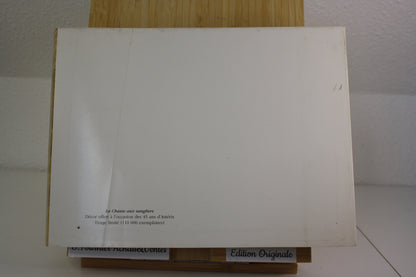 Tableau 3D – Astérix – Uderzo Goscinny – Albert René – Objet dérivé – 2004 – 45ans d’Astérix