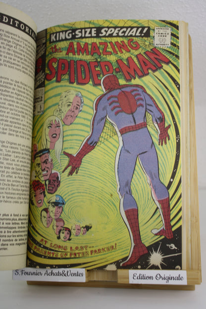 Hors série n°289 – Strange spécial Origines – Lee  Collectifs – Semic – Périodique – 1994