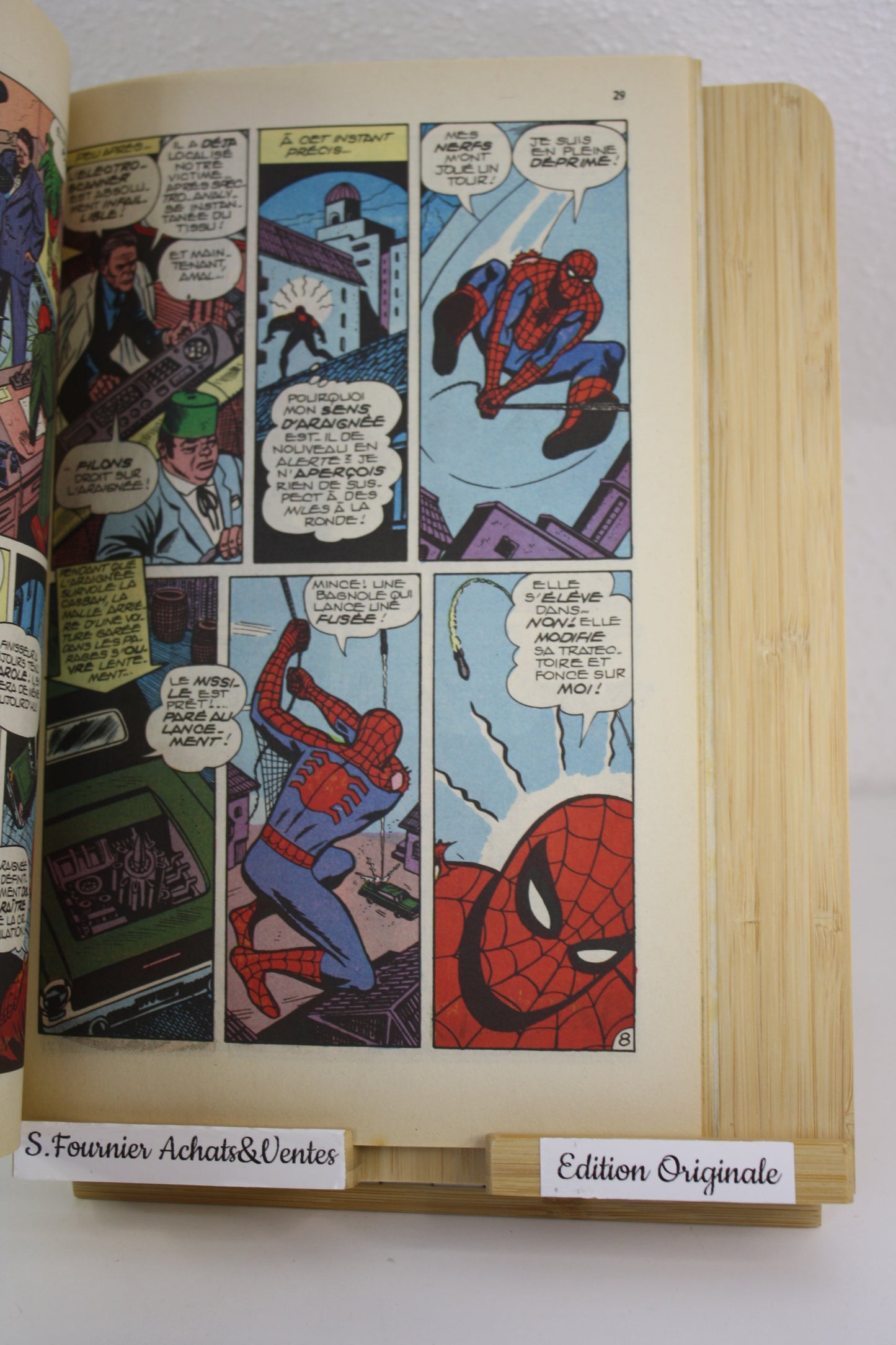 Hors série n°289 – Strange spécial Origines – Lee  Collectifs – Semic – Périodique – 1994