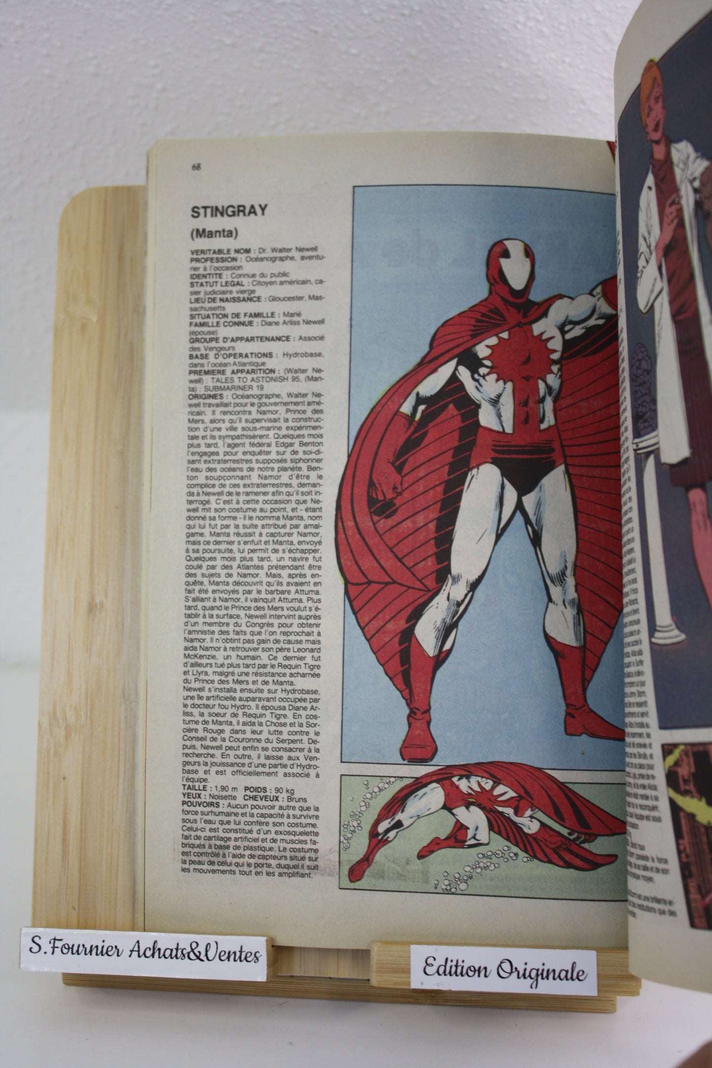 Hors série n°289 – Strange spécial Origines – Lee  Collectifs – Semic – Périodique – 1994