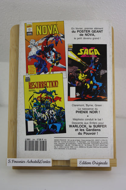 Hors série n°289 – Strange spécial Origines – Lee  Collectifs – Semic – Périodique – 1994