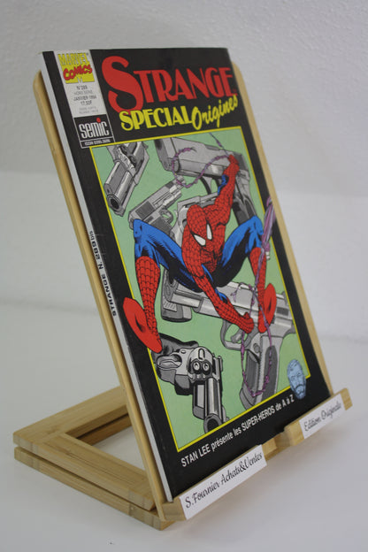 Hors série n°289 – Strange spécial Origines – Lee  Collectifs – Semic – Périodique – 1994