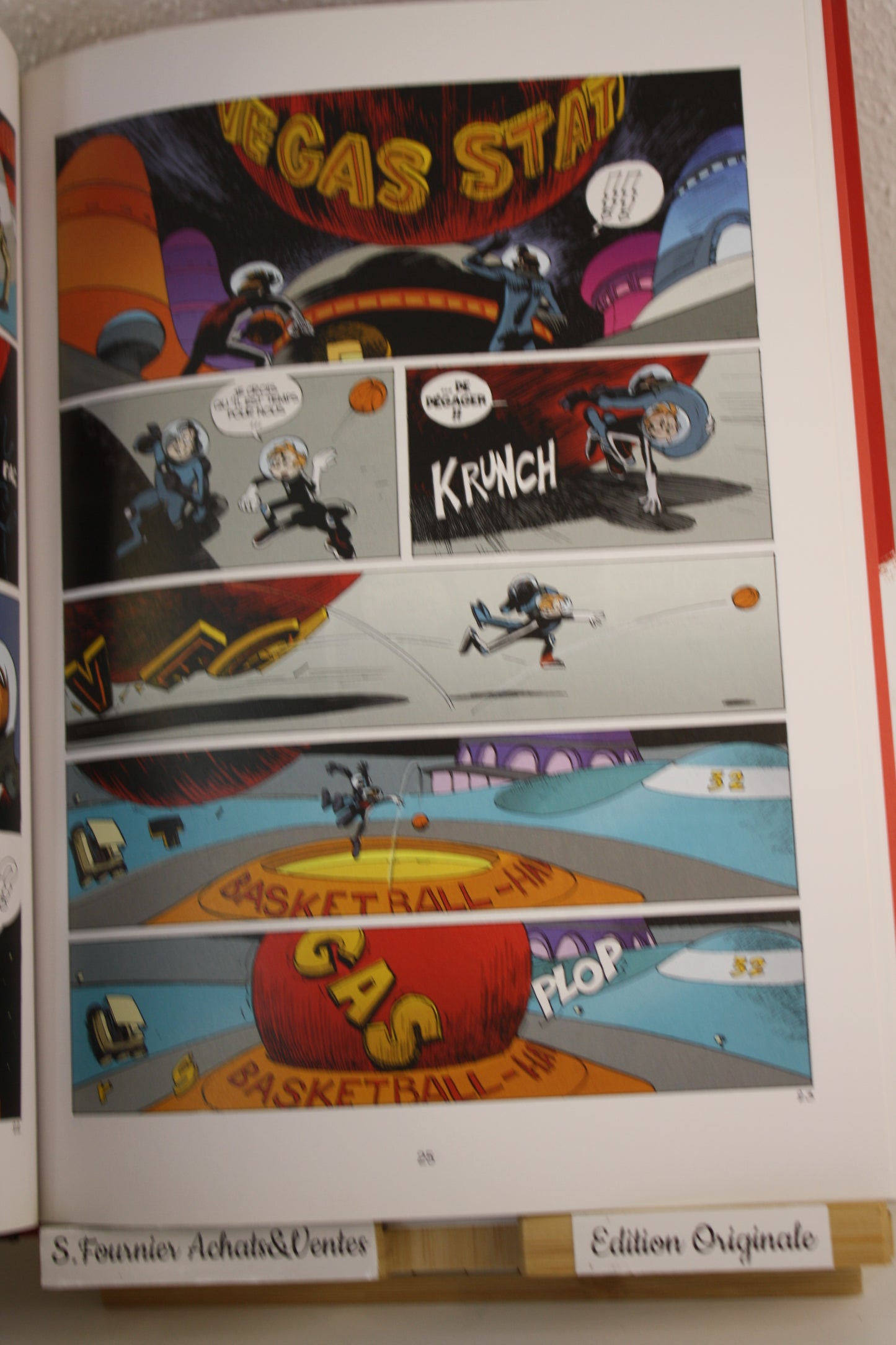 La face cachée du Z – Spirou et Fantasio – Yoann Vehlmann – Dupuis – EO – 2011