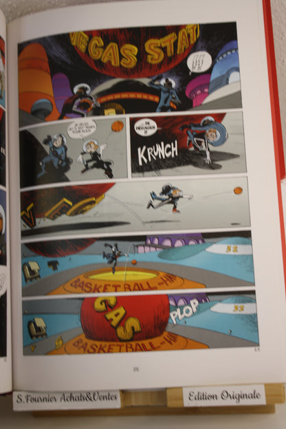 La face cachée du Z – Spirou et Fantasio – Yoann Vehlmann – Dupuis – EO – 2011