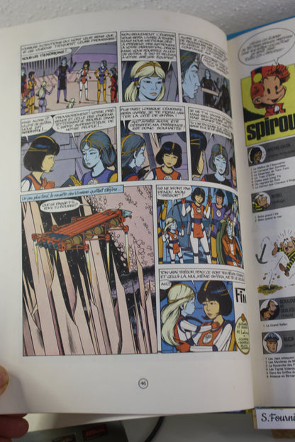 La lumière d’Ixo – Yoko Tsuno – Leblanc – Dupuis – Réédition – 1984
