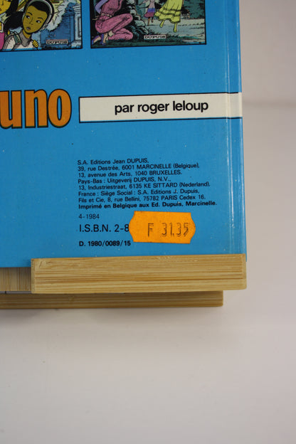 La lumière d’Ixo – Yoko Tsuno – Leblanc – Dupuis – Réédition – 1984