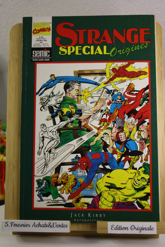 Hors série n°301 – Strange spécial Origines – Kirby Collectifs – Semic – Périodique – 19955
