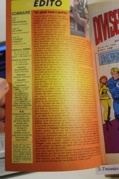 Hors série n°301 – Strange spécial Origines – Kirby Collectifs – Semic – Périodique – 19955