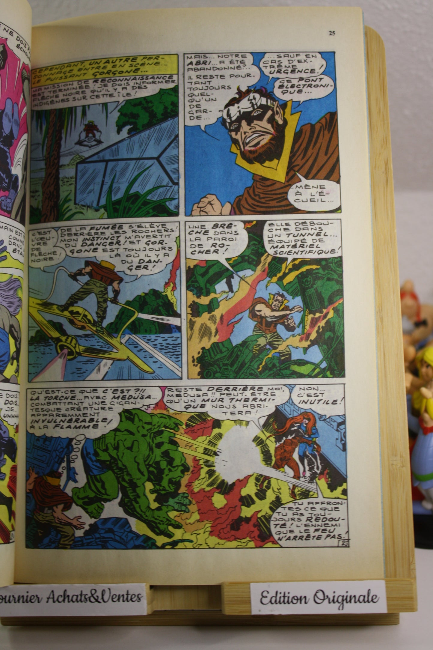 Hors série n°301 – Strange spécial Origines – Kirby Collectifs – Semic – Périodique – 19955