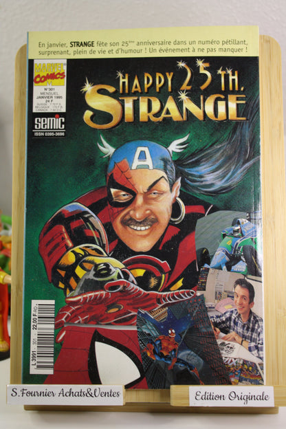 Hors série n°301 – Strange spécial Origines – Kirby Collectifs – Semic – Périodique – 19955