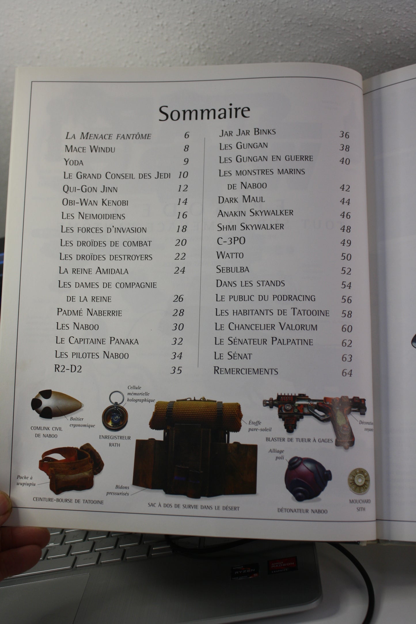 Tout sur la menace fantôme – Star wars – Reynolds - Nathan – EO – 1999