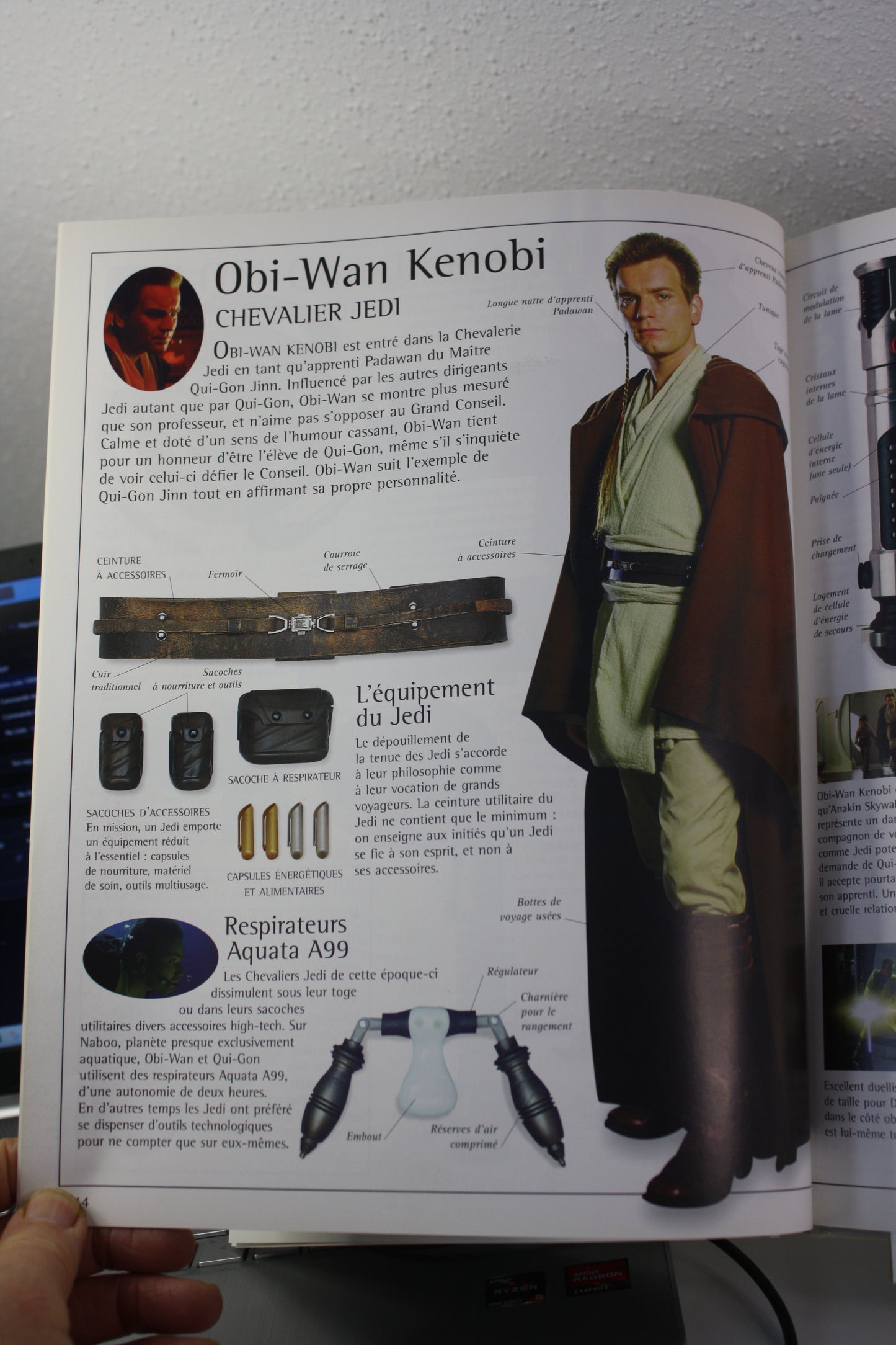 Tout sur la menace fantôme – Star wars – Reynolds - Nathan – EO – 1999