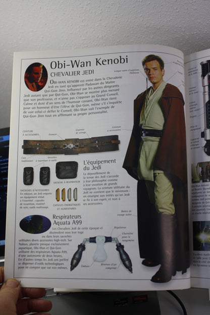 Tout sur la menace fantôme – Star wars – Reynolds - Nathan – EO – 1999